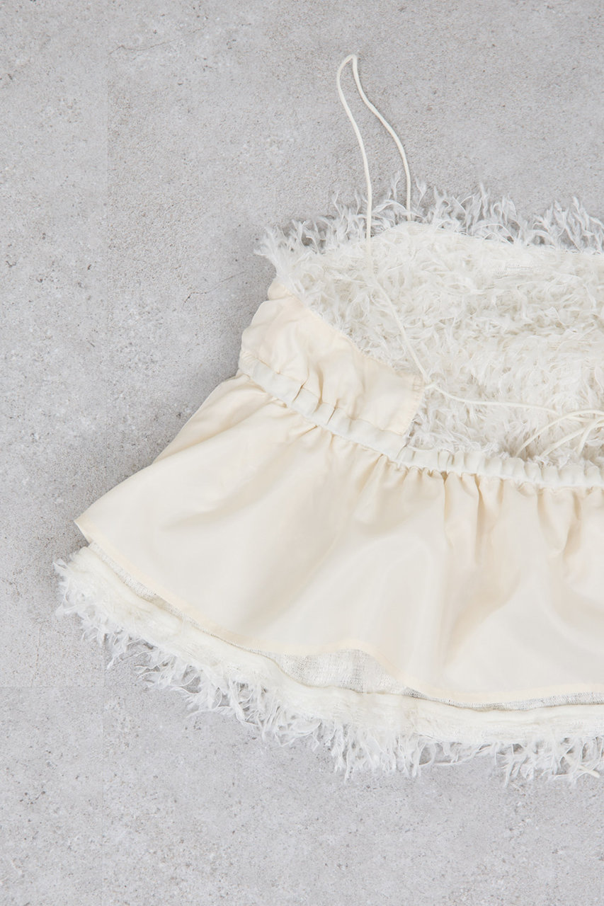 GALLARDAGALANTE(ガリャルダガランテ)｜【セットアップ対応】フリンジ