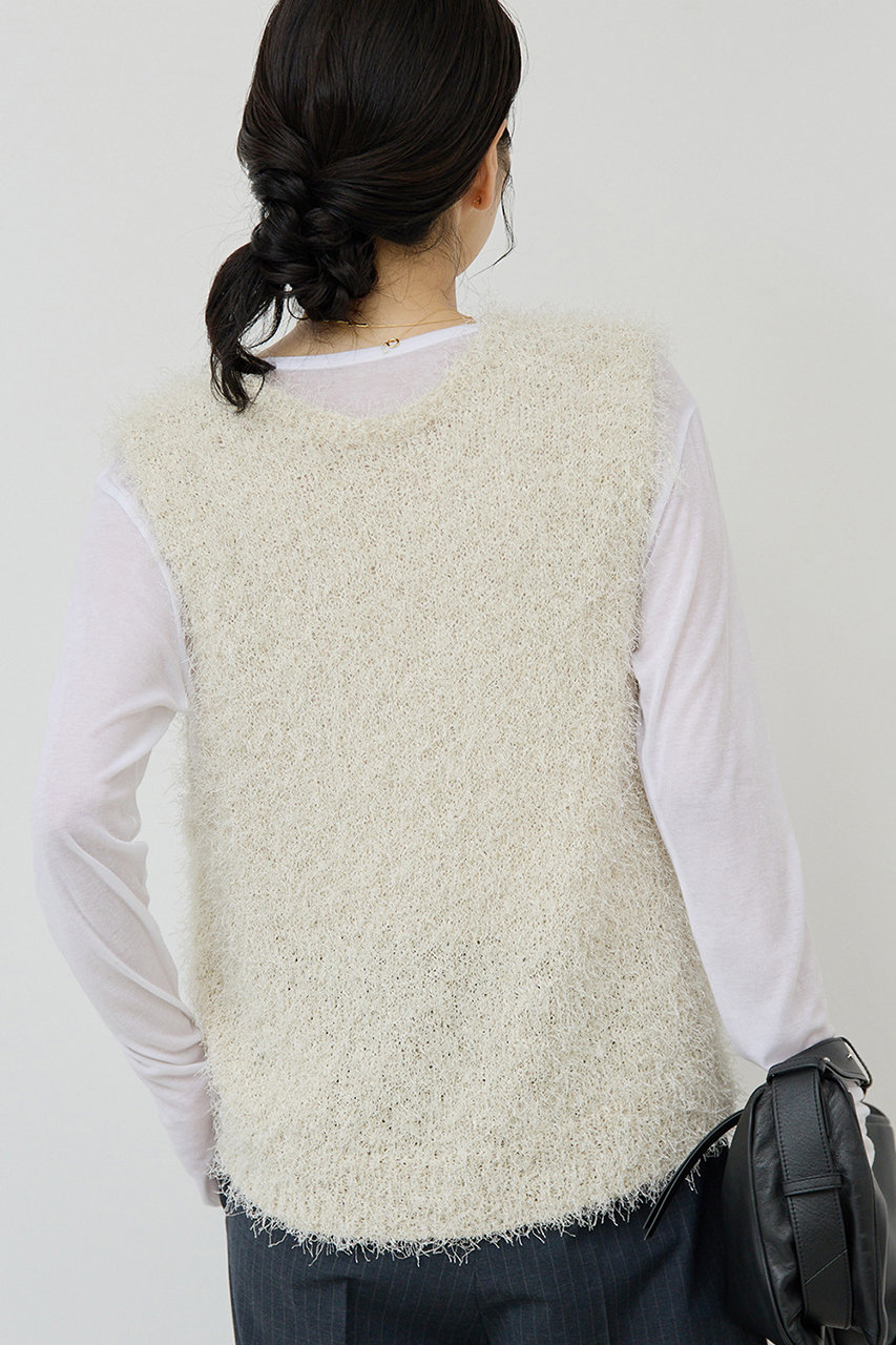 【GALLARDA GARANTE】シャギーニットベスト GALLARDAGALANTE｜シャギーニットベスト | Rakuten Fashion(楽天