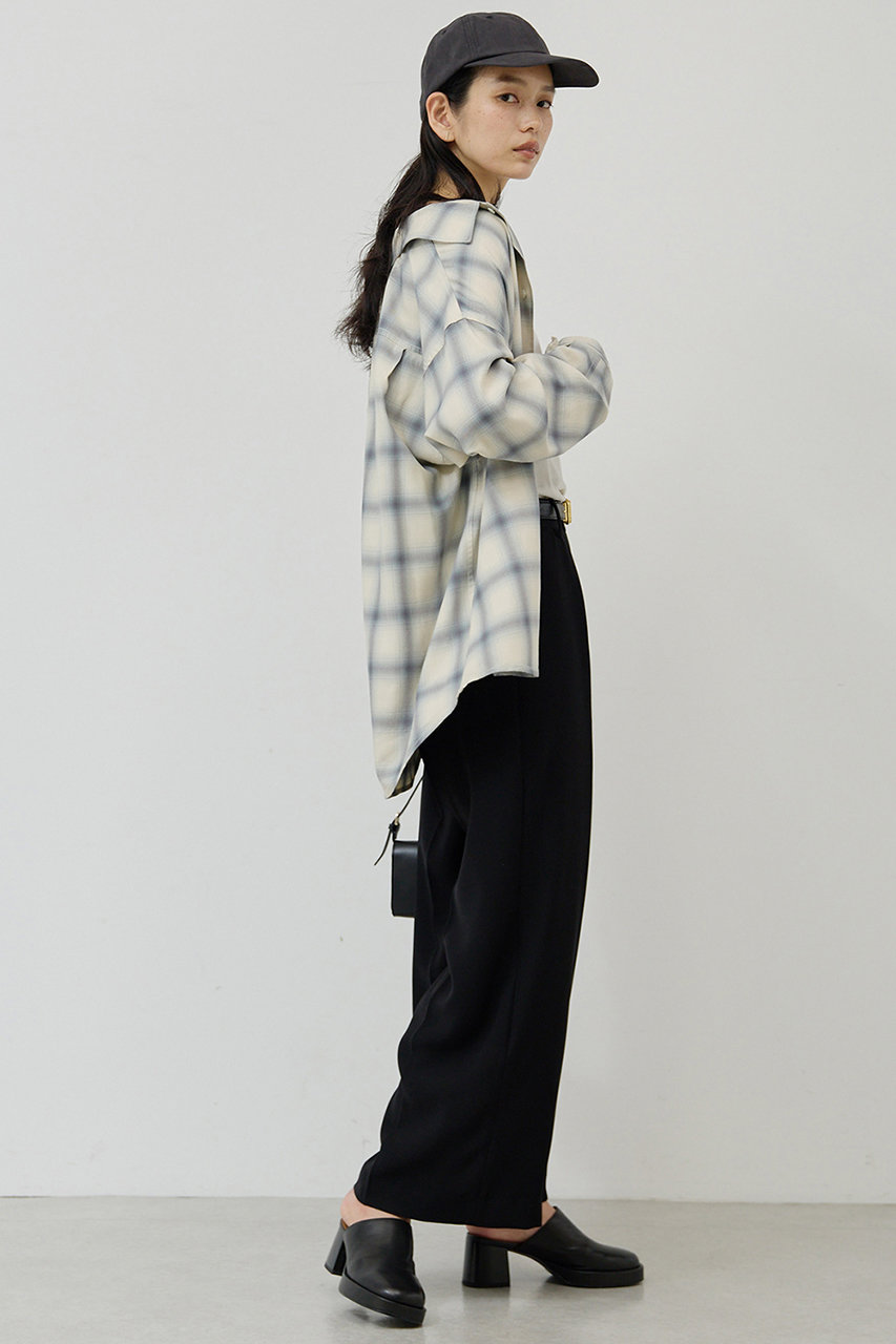 GALLARDAGALANTE(ガリャルダガランテ)｜オンブレチェックシャツ