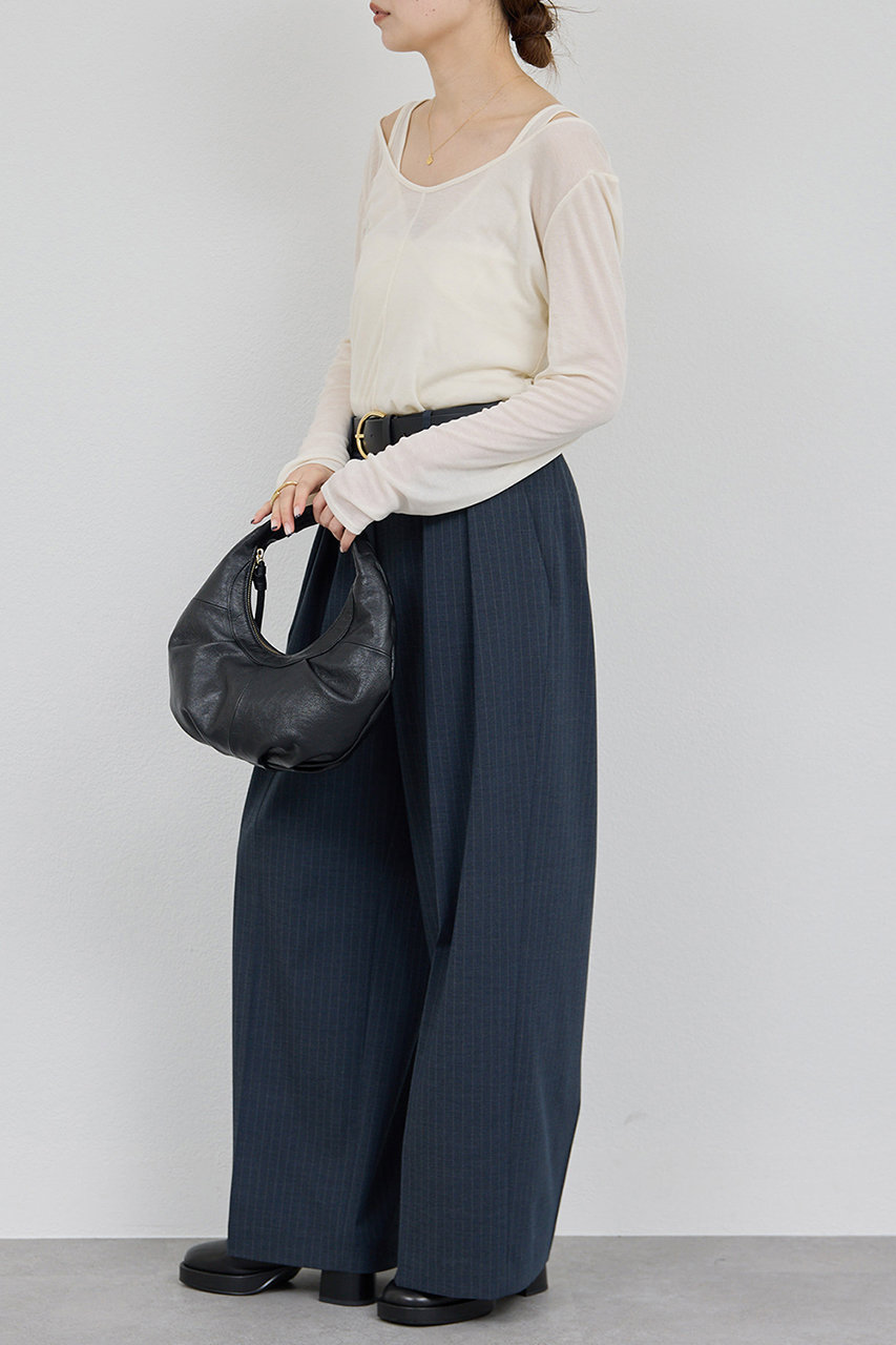 GALLARDAGALANTE(ガリャルダガランテ)｜シアーレイヤードカットソー