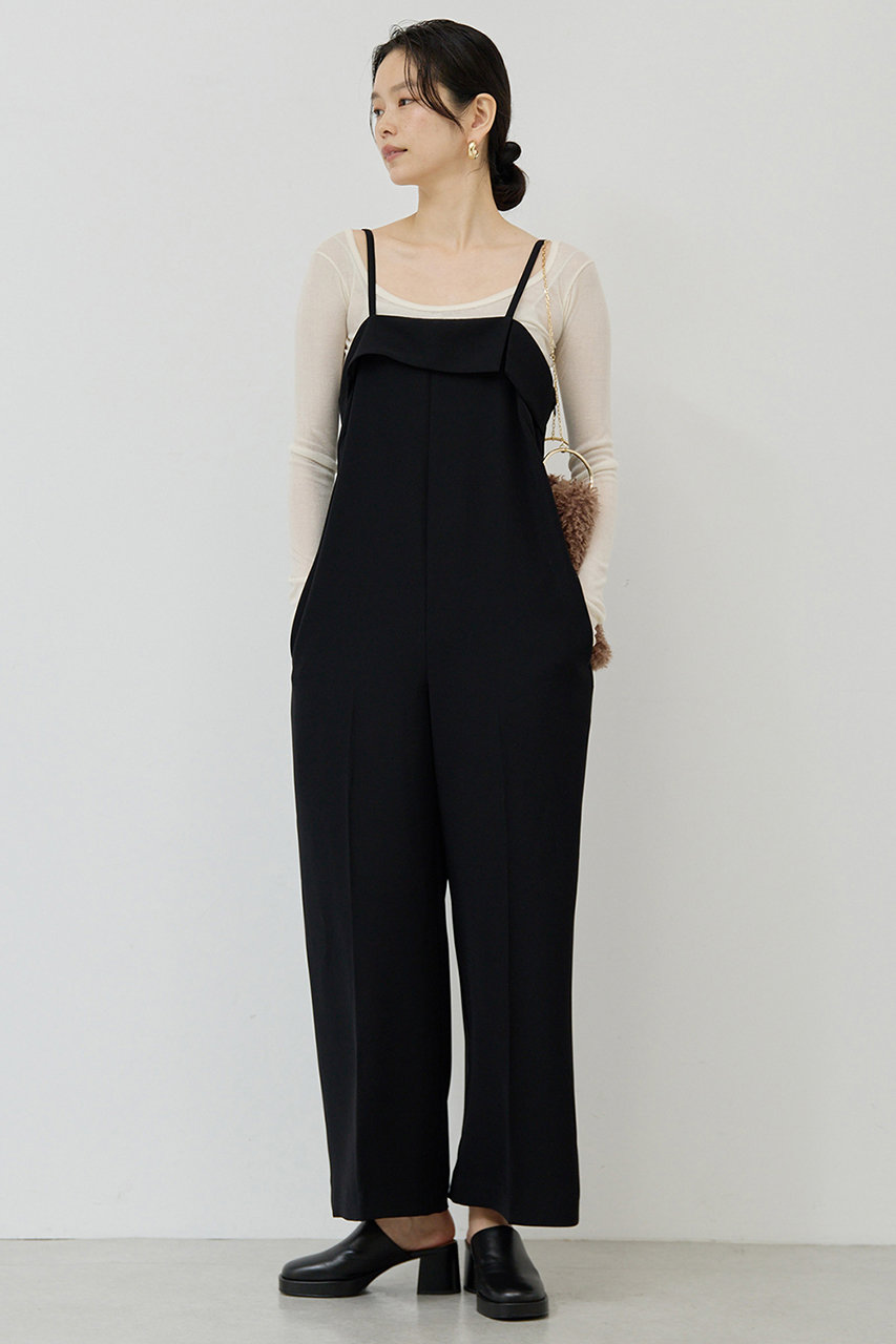 GALLARDAGALANTE ドライクロスオールインワン (ブラック, F) ガリャルダガランテ ELLE SHOP GALLARDAGALANTE ドライクロスオールインワン (ブラック, F) ガリャルダガランテ ELLE SHOP