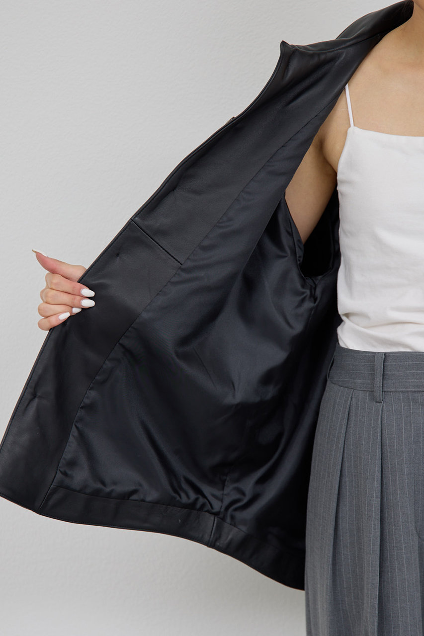 GALLARDAGALANTE(ガリャルダガランテ)｜レザーシャツジャケット