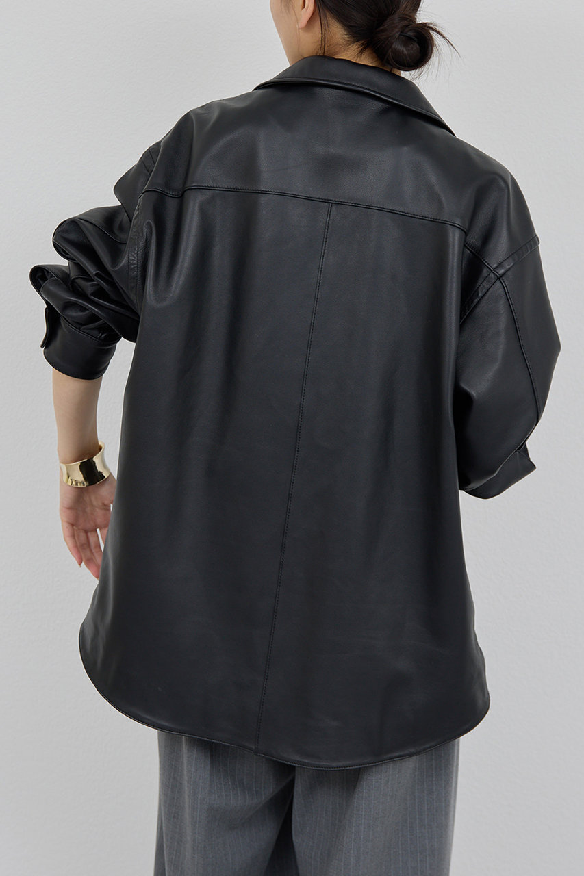 GALLARDAGALANTE(ガリャルダガランテ)｜レザーシャツジャケット