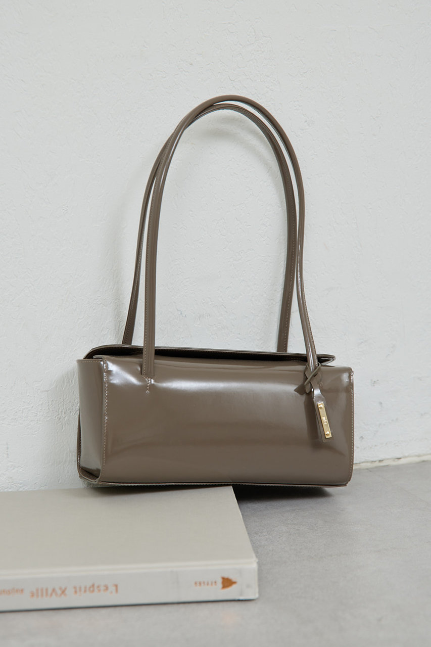 GALLARDAGALANTE 【2.718】ボックスフラップバッグ (グレー, F) ガリャルダガランテ ELLE SHOP GALLARDAGALANTE 【2.718】ボックスフラップバッグ (グレー, F) ガリャルダガランテ ELLE SHOP