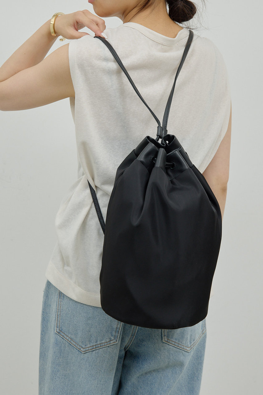 GALLARDAGALANTE 【撥水加工】【2.718】ボンサック (ブラック, F) ガリャルダガランテ ELLE SHOP GALLARDAGALANTE 【撥水加工】【2.718】ボンサック (ブラック, F) ガリャルダガランテ ELLE SHOP