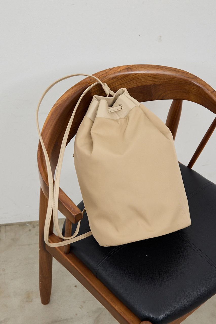 GALLARDAGALANTE 【撥水加工】【2.718】ボンサック (ベージュ, F) ガリャルダガランテ ELLE SHOP GALLARDAGALANTE 【撥水加工】【2.718】ボンサック (ベージュ, F) ガリャルダガランテ ELLE SHOP