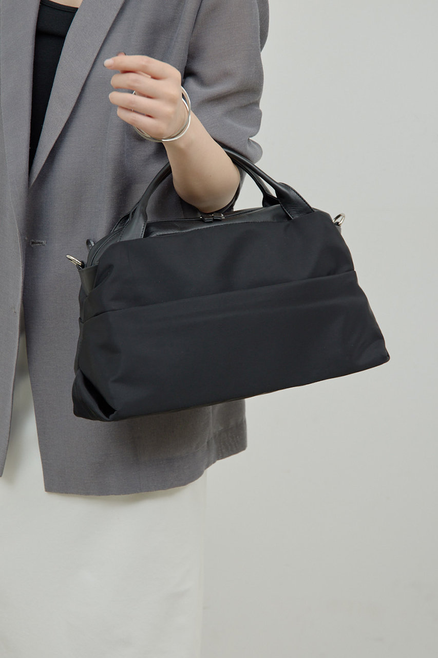 GALLARDAGALANTE 【撥水加工】【2.718】ボストンバッグ (ブラック, F) ガリャルダガランテ ELLE SHOP