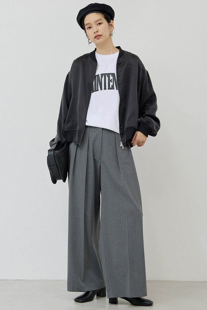 ガリャルダガランテ GALLARDAGALANTE レザーバラクーダブルゾン GALLARDAGALANTE（ガリャルダガランテ）の「レザーバラクーダブルゾン