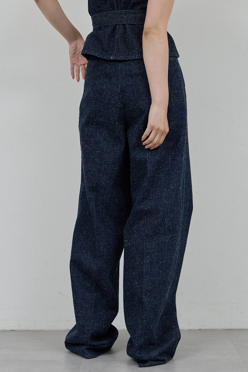 完売品 PEAS GALLARDAGALANTE ガリャルダガランテ ロンT GALLARDAGALANTE(ガリャルダガランテ)｜【PEAS】ネップデニム/ブルー