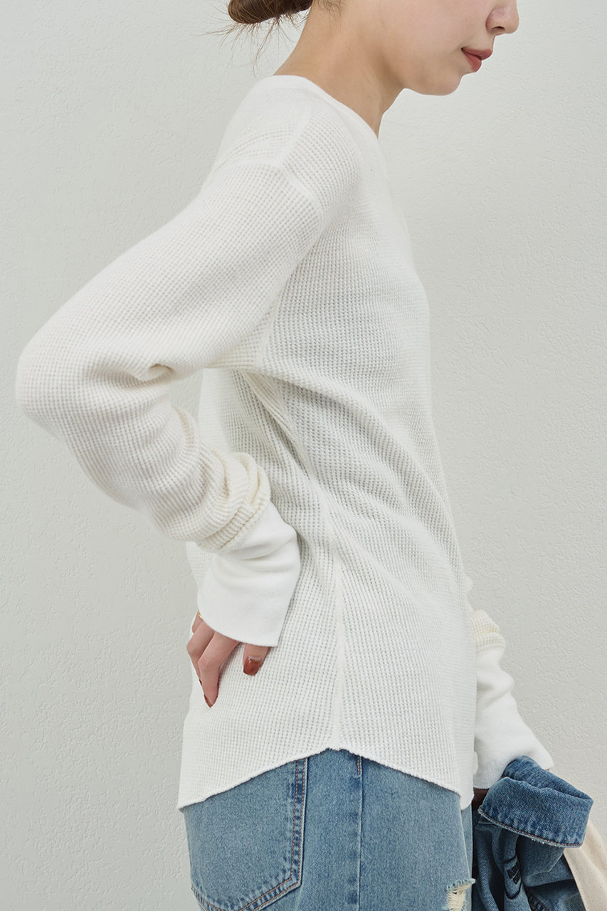 完売品 PEAS GALLARDAGALANTE ガリャルダガランテ ロンT GALLARDAGALANTE(ガリャルダガランテ)｜【PEAS】サーマルロンT