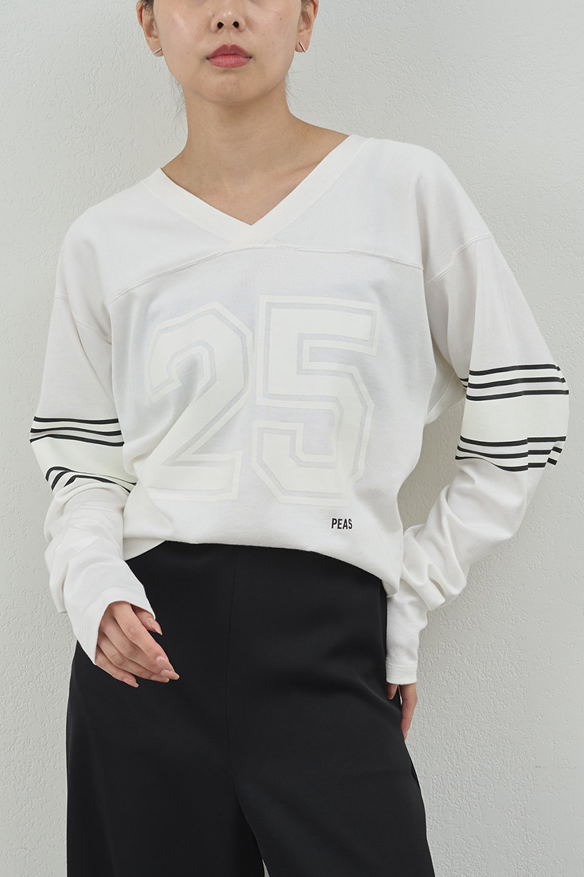 完売品 PEAS GALLARDAGALANTE ガリャルダガランテ ロンT GALLARDAGALANTE(ガリャルダガランテ)｜【PEAS】フットボールTee