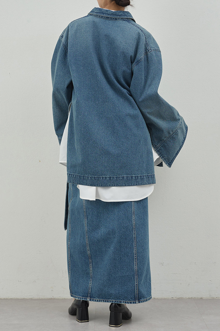 GALLARDAGALANTE(ガリャルダガランテ)｜【PEAS】デニムプルオーバー