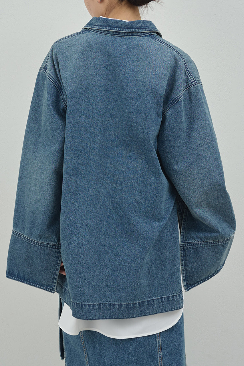 ELLEshop完売商品　ガリャルダガランテ　PEAS デニムジャケット ELLEshop完売商品ガリャルダガランテPEAS デニムジャケット