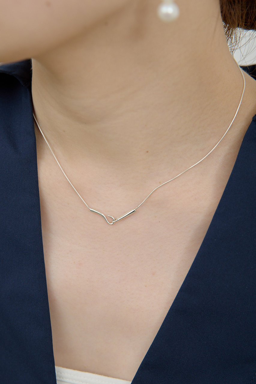 GALLARDAGALANTE 【2.718×Lemme.】スネークチェーンネックレス (925シルバー, F) ガリャルダガランテ ELLE SHOP GALLARDAGALANTE 【2.718×Lemme.】スネークチェーンネックレス (925シルバー, F) ガリャルダガランテ ELLE SHOP