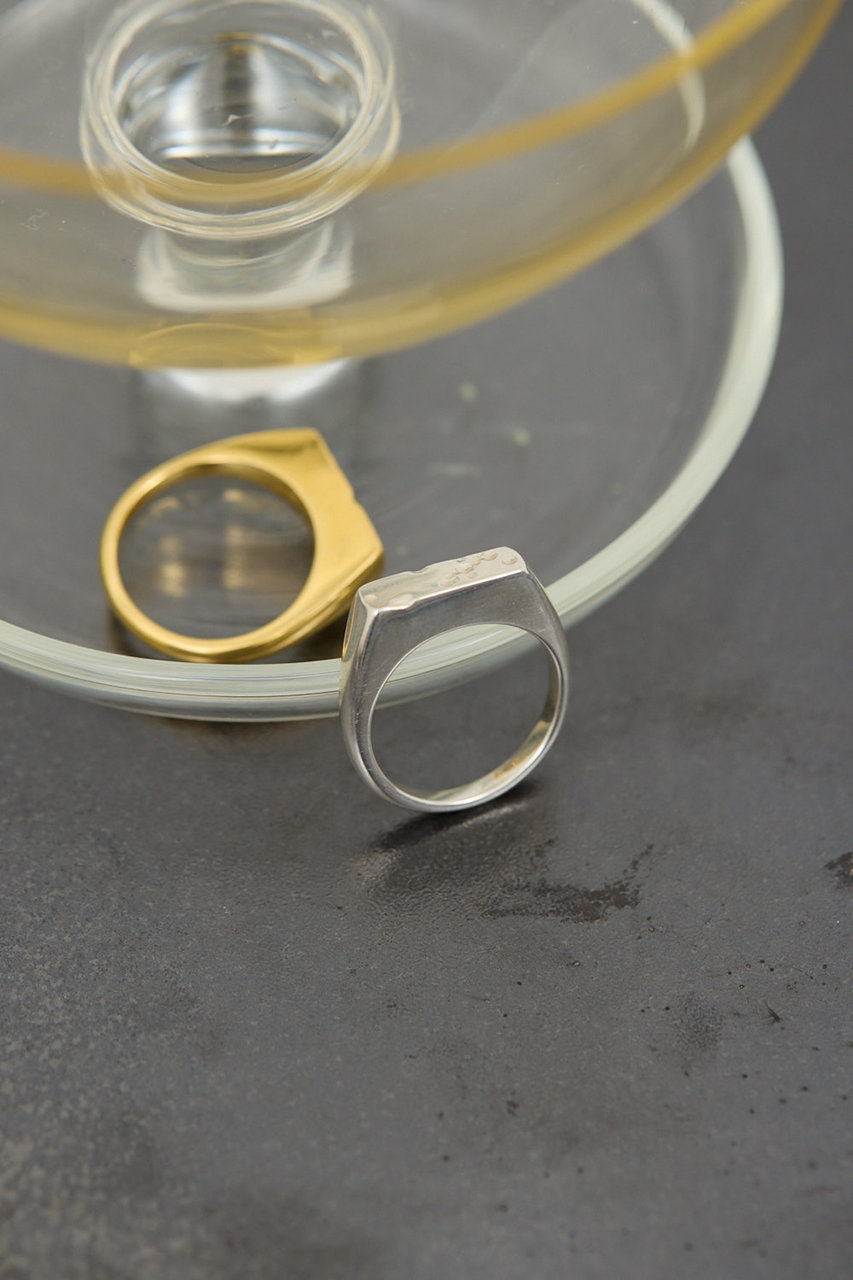 GALLARDAGALANTE 【2.718×Lemme.】ティコリング (925シルバー, F) ガリャルダガランテ ELLE SHOP GALLARDAGALANTE 【2.718×Lemme.】ティコリング (925シルバー, F) ガリャルダガランテ ELLE SHOP