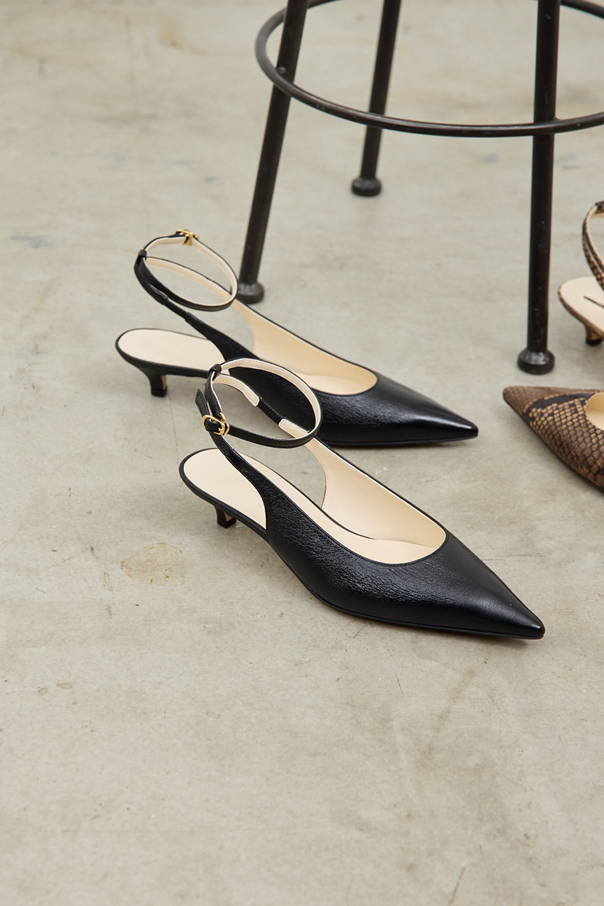 GALLARDAGALANTE 【2.718】ストラップパンプス (ブラック, 38(24-24.5cm)) ガリャルダガランテ ELLE SHOP GALLARDAGALANTE 【2.718】ストラップパンプス (ブラック, 38(24-24.5cm)) ガリャルダガランテ ELLE SHOP