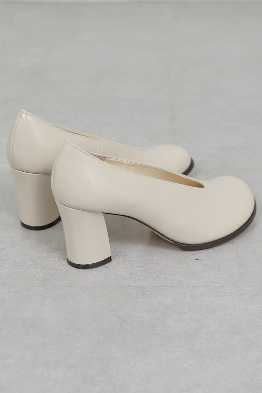 ガリャルダガランテ【2.718】ストラップパンプス　WHITE　38 GALLARDAGALANTE(ガリャルダガランテ)｜【2.718】オブリーク