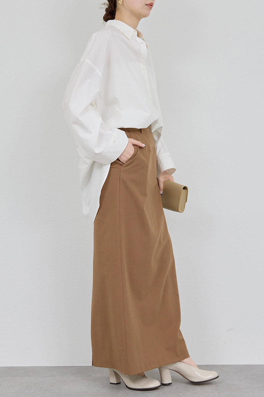 ジャガードロングスカート ガリャルダガランテ GALLARDAGALANTE（ガリャルダガランテ） ロングスカート FREE ホワイト