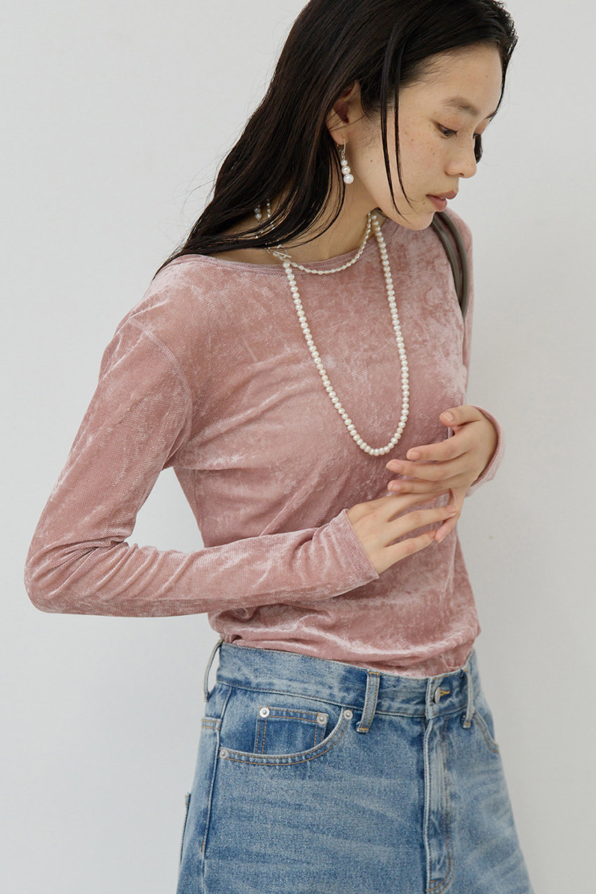 GALLARDAGALANTE(ガリャルダガランテ)｜メッシュフロッキーロンT