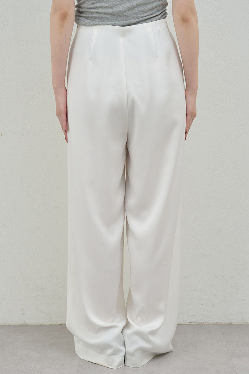 GALLARDAGALANTE(ガリャルダガランテ)｜【PEAS】サテンワイドパンツ
