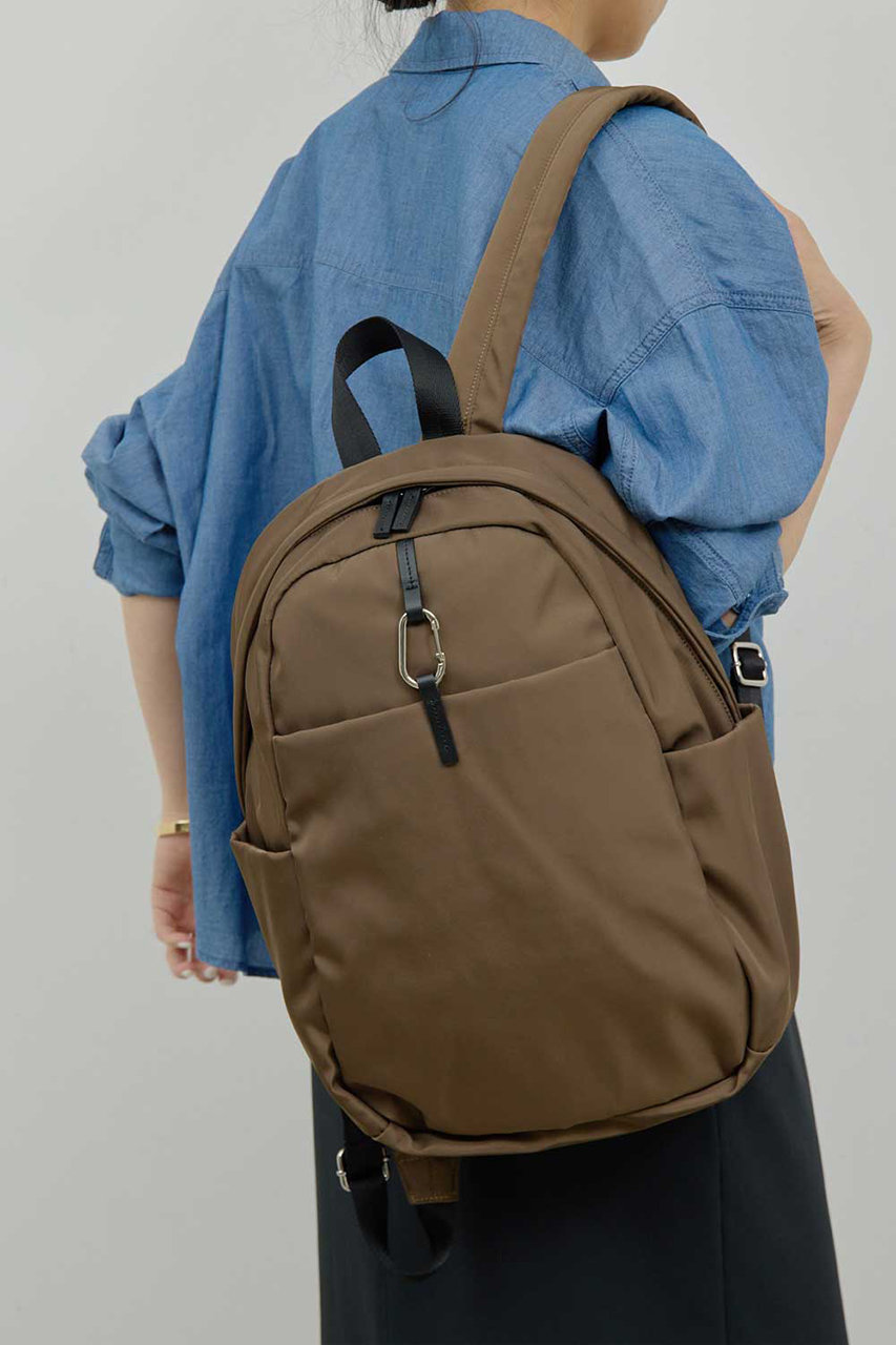 GALLARDAGALANTE 【2.718】リングバックパック (ブラウン, F) ガリャルダガランテ ELLE SHOP