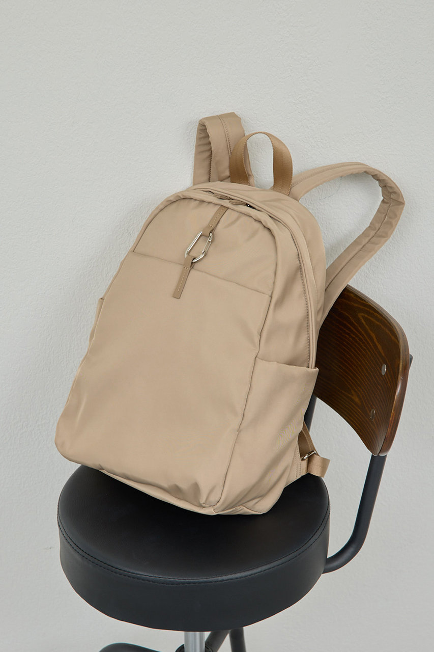 ガリャルダガランテ/GALLARDAGALANTEの【2.718】リングバックパック(ベージュ/GGN1052112A0012)