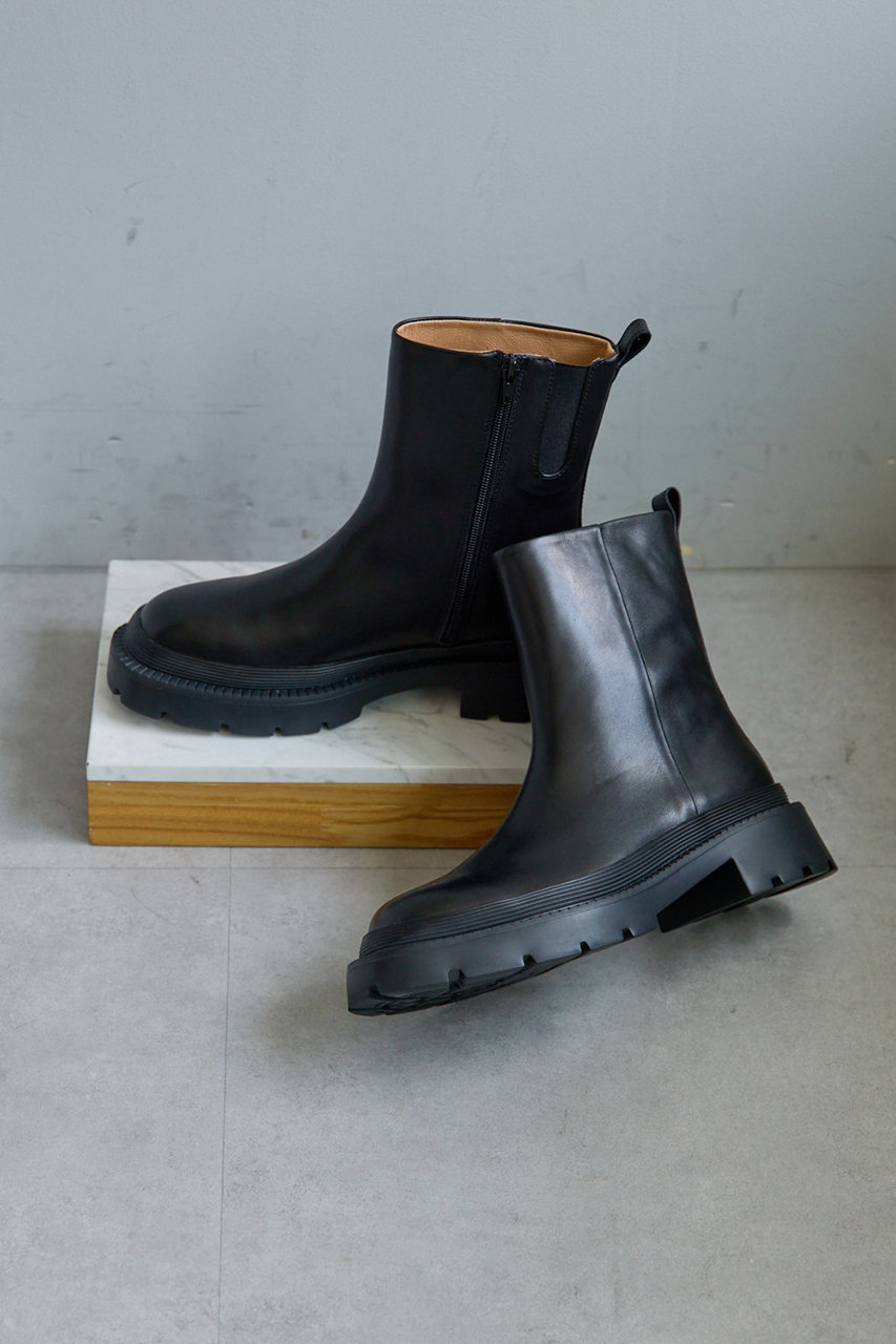 GALLARDAGALANTE 【2.718】タンクソールブーツ (ブラック, 38(24-24.5cm)) ガリャルダガランテ ELLE SHOP GALLARDAGALANTE 【2.718】タンクソールブーツ (ブラック, 38(24-24.5cm)) ガリャルダガランテ ELLE SHOP