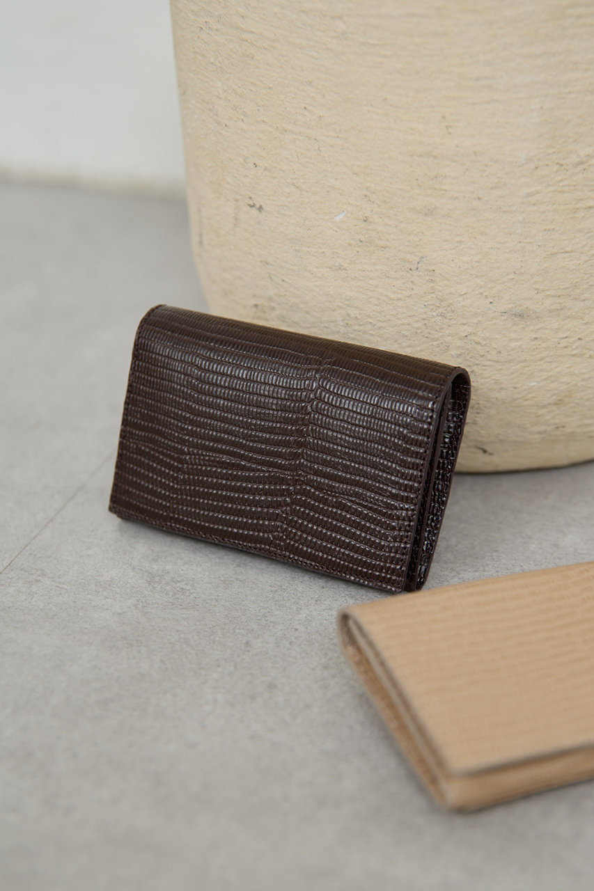 GALLARDAGALANTE 【2.718】ミニウォレット (ダークブラウン, F) ガリャルダガランテ ELLE SHOP