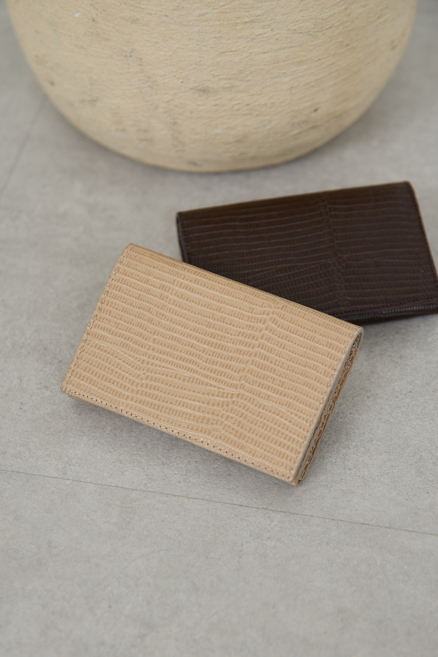 GALLARDAGALANTE 【2.718】ミニウォレット (ベージュ, F) ガリャルダガランテ ELLE SHOP