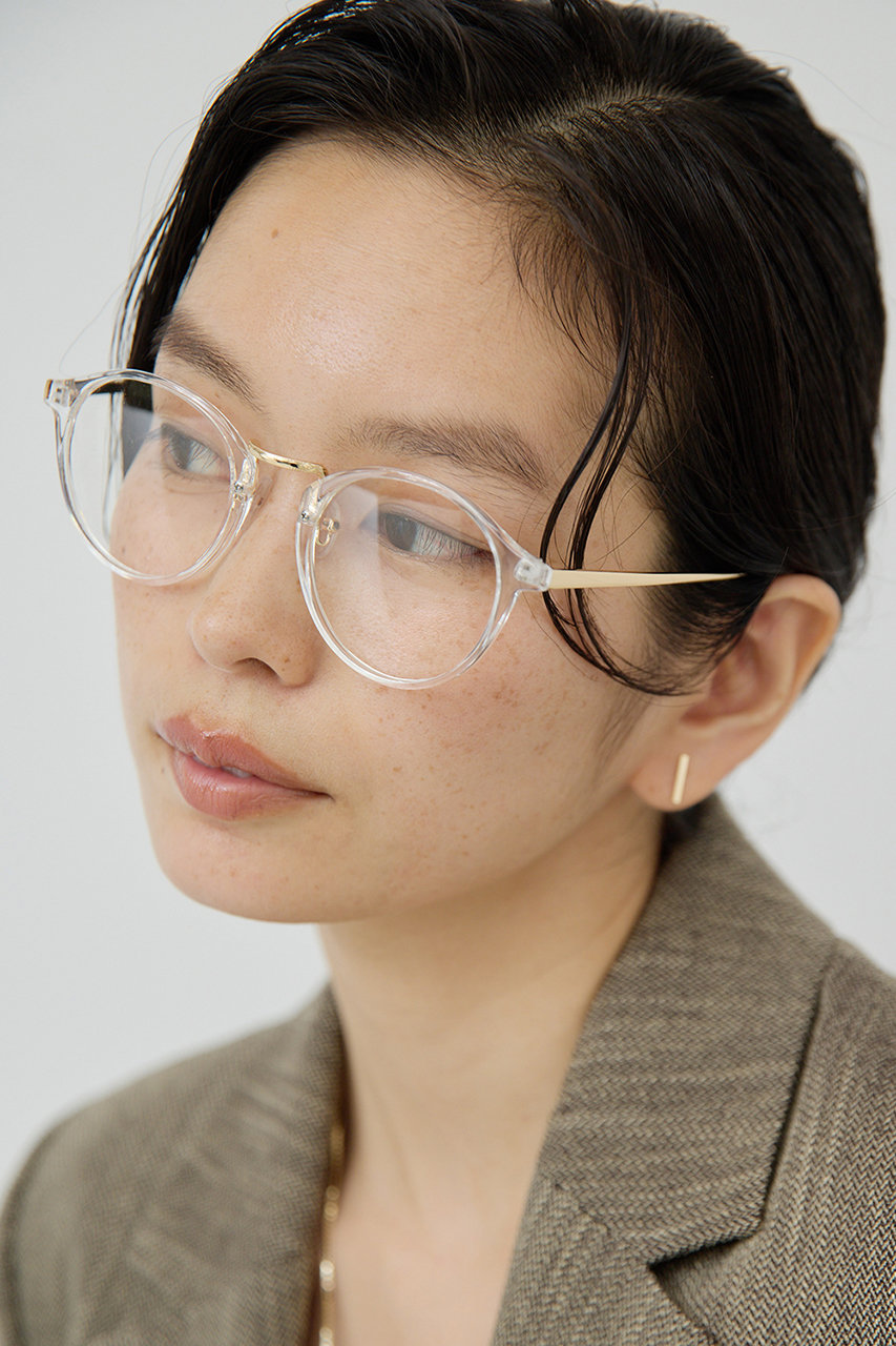 ガリャルダガランテ/GALLARDAGALANTEのボストンアイウェア(クリア/GGZ1052118A0002)