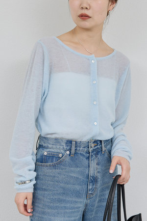 【新品未使用】¥19,800→¥7,000 GALLARDAGALANTEカーデ COLLAGE GALLARDAGALANTE カーディガン コンビニット