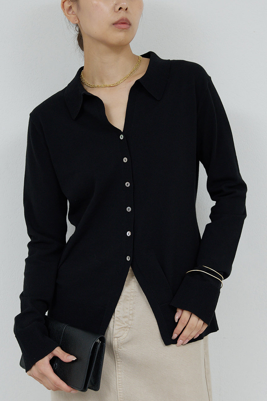 総針ポロカーデ