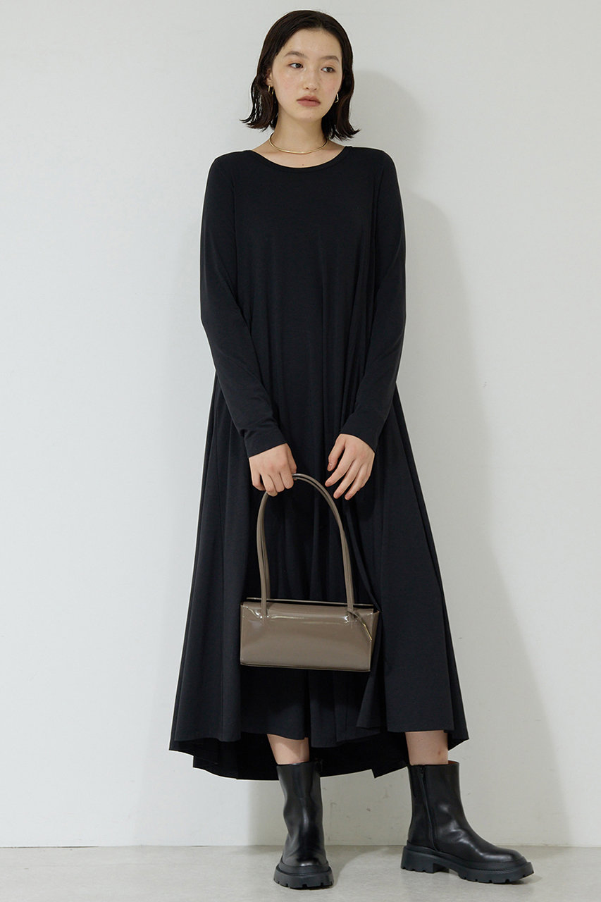 GALLARDAGALANTE 3WAYカットワンピース (ブラック, F) ガリャルダガランテ ELLE SHOP