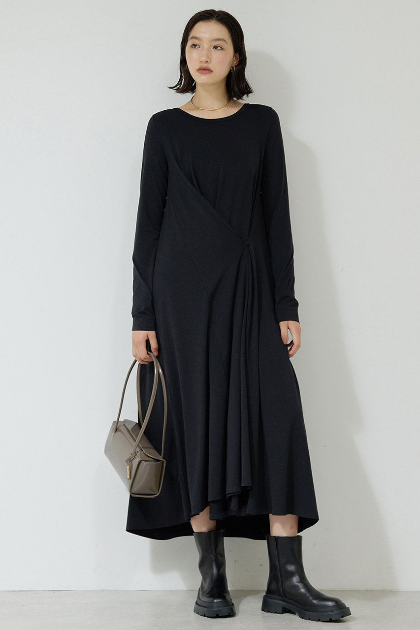 GALLARDAGALANTE(ガリャルダガランテ)｜3WAYカットワンピース/ブラック