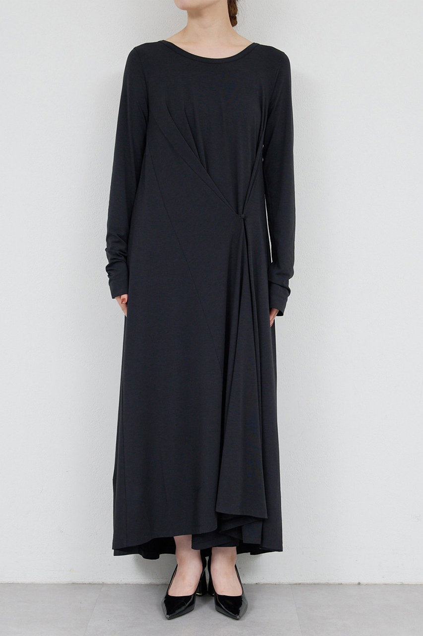 GALLARDAGALANTE(ガリャルダガランテ)｜3WAYカットワンピース/ブラック