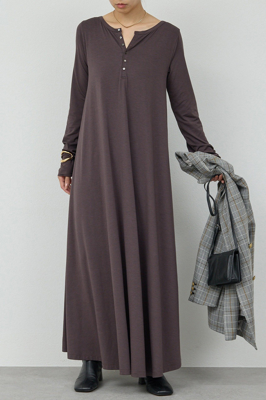 GALLARDAGALANTE 3WAYカットワンピース (ブラウン, F) ガリャルダガランテ ELLE SHOP