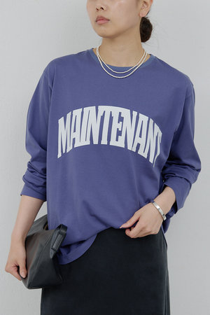 未使用タグ付✨ガリャルダガランテ 名品 フレンチスリーブ カットソー Tシャツ フレンチスリーブグラフィックカットソー【オンラインストア限定