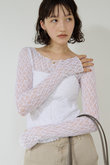 【La nature linge】NEWレースカットソー