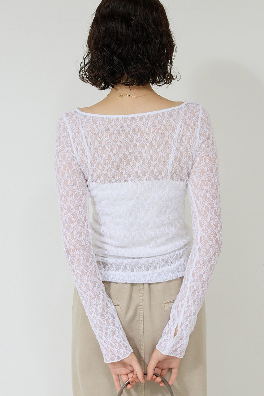 GALLARDAGALANTE(ガリャルダガランテ)｜【La nature linge】NEWレース