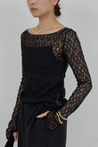 【La nature linge】NEWレースカットソー