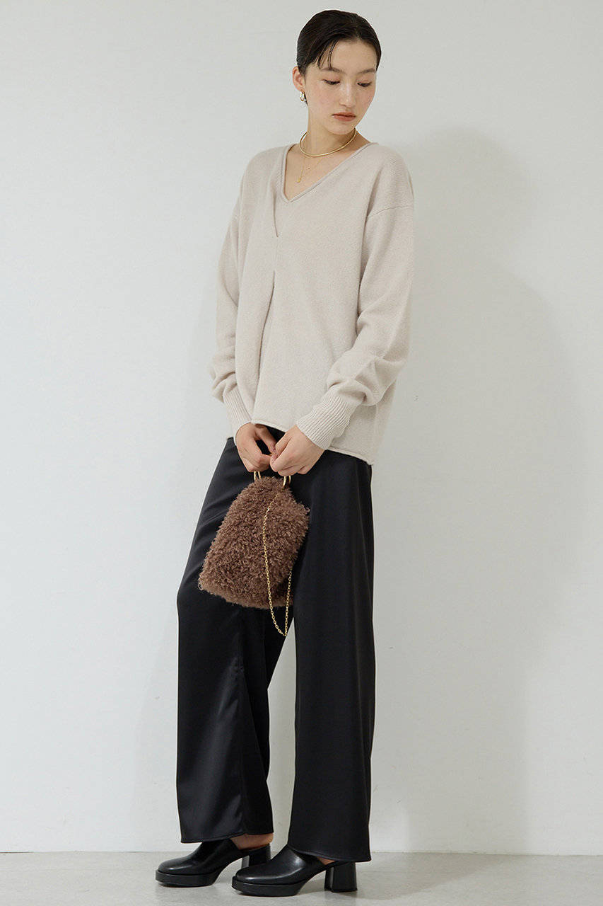 BEARDSLEY リネンサルエルパンツ ガリャルダガランテ ガリャルダガランテポンチストレートパンツA24476 - メルカリ