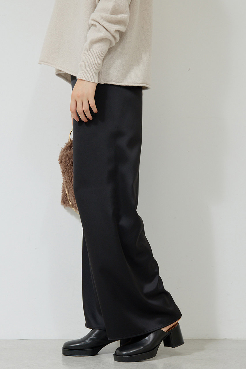 GALLARDAGALANTE(ガリャルダガランテ)｜ワイドドロストサテン