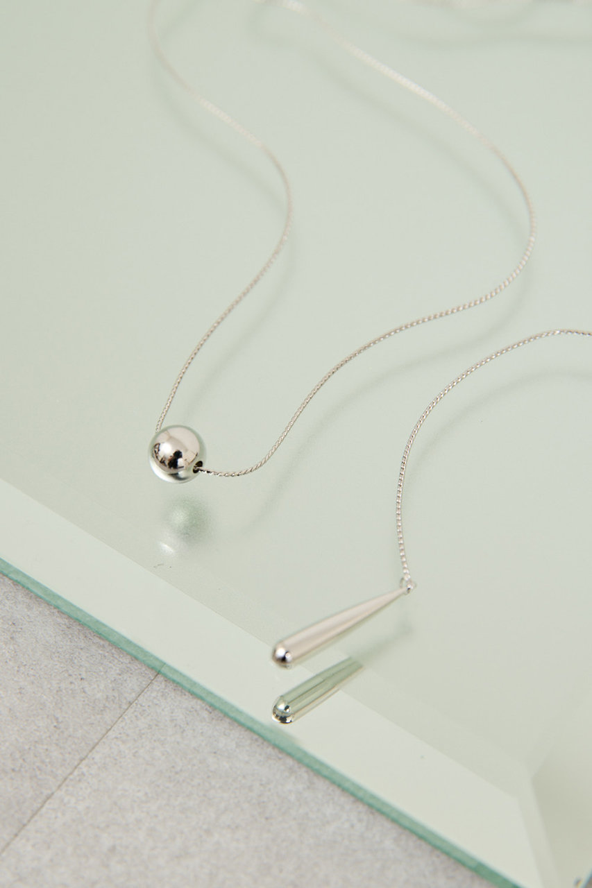 楽天市場】y字ネックレス スライドの通販