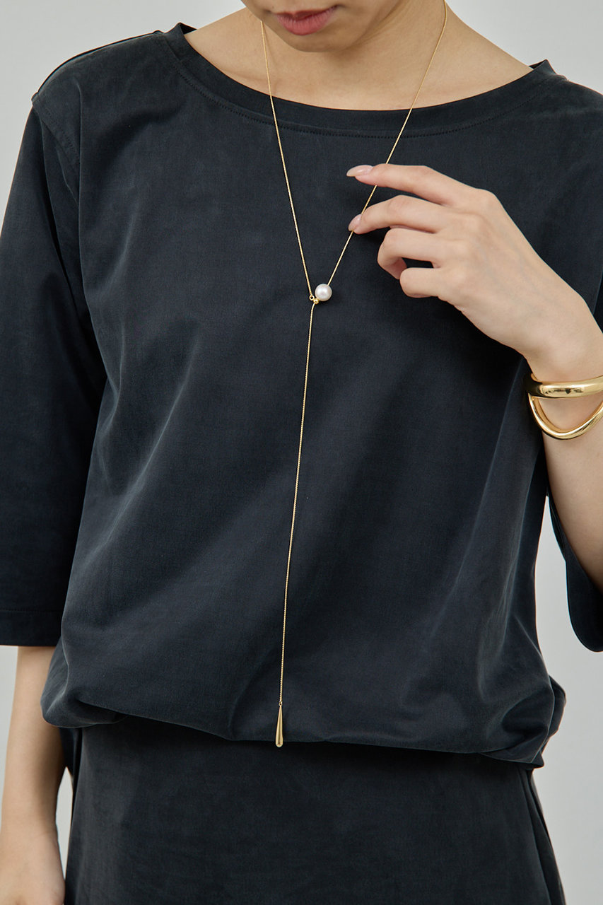 ドロップY字ネックレス