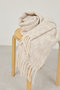 レオパードジャガードストール ガリャルダガランテ/GALLARDAGALANTE オフホワイト