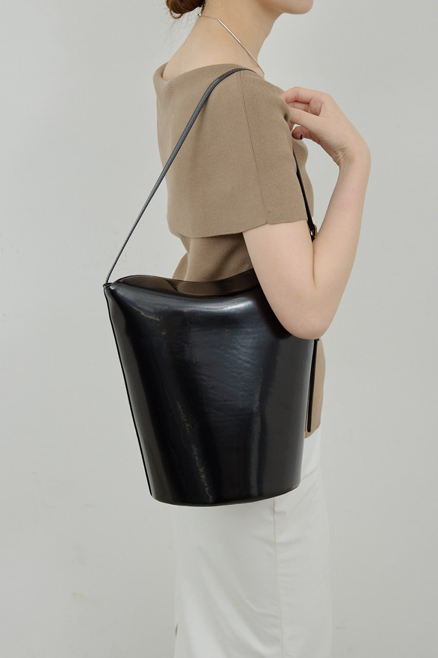 GALLARDAGALANTE 【2.718】バケットワンショルダー (ブラック, F) ガリャルダガランテ ELLE SHOP