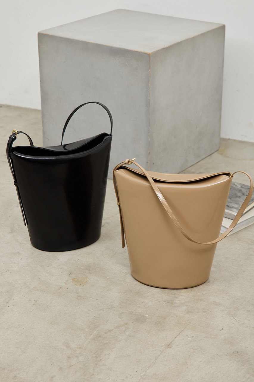 GALLARDAGALANTE 【2.718】バケットワンショルダー (ベージュ, F) ガリャルダガランテ ELLE SHOP