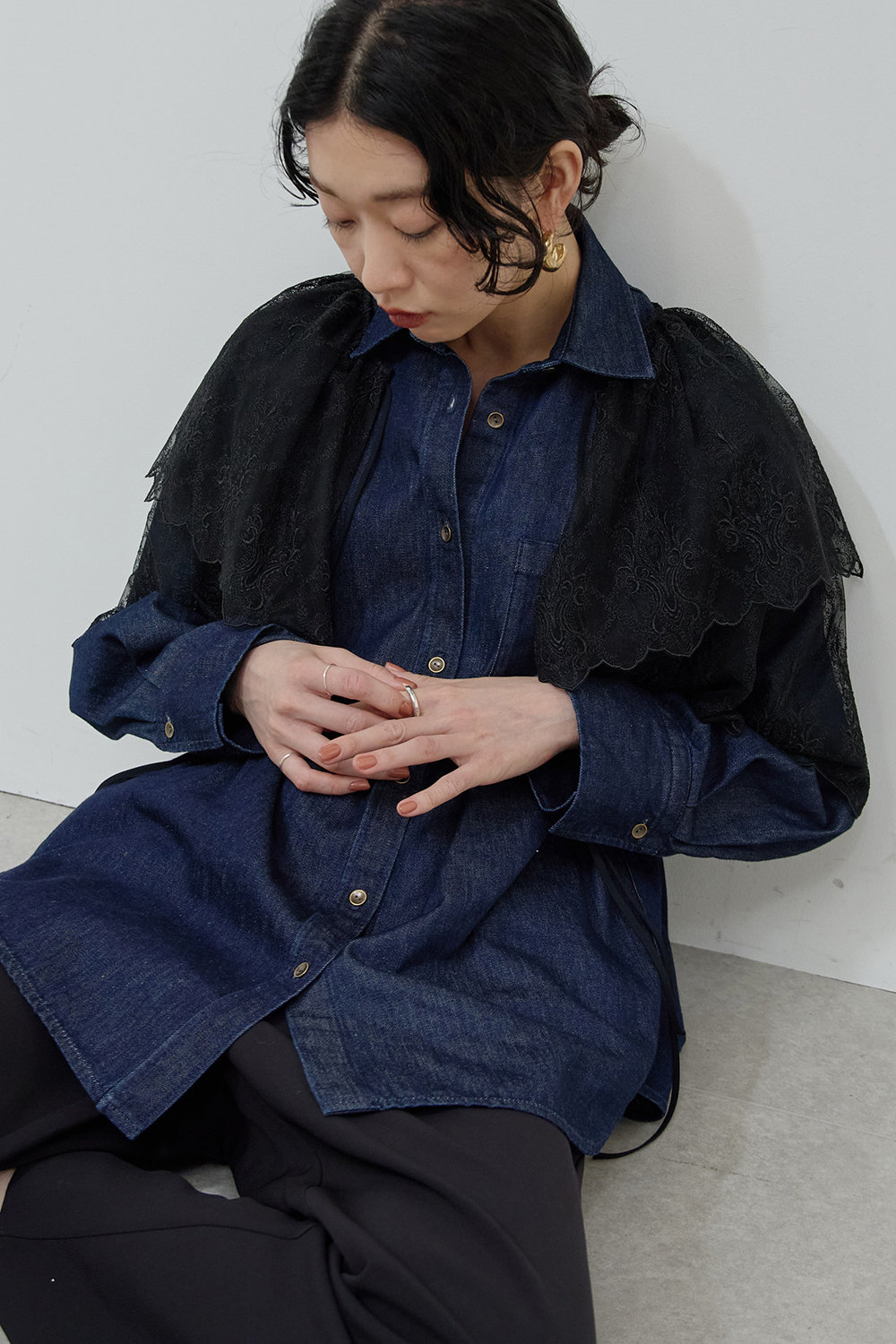 【25th記念アイテム】スカラップレースボレロ