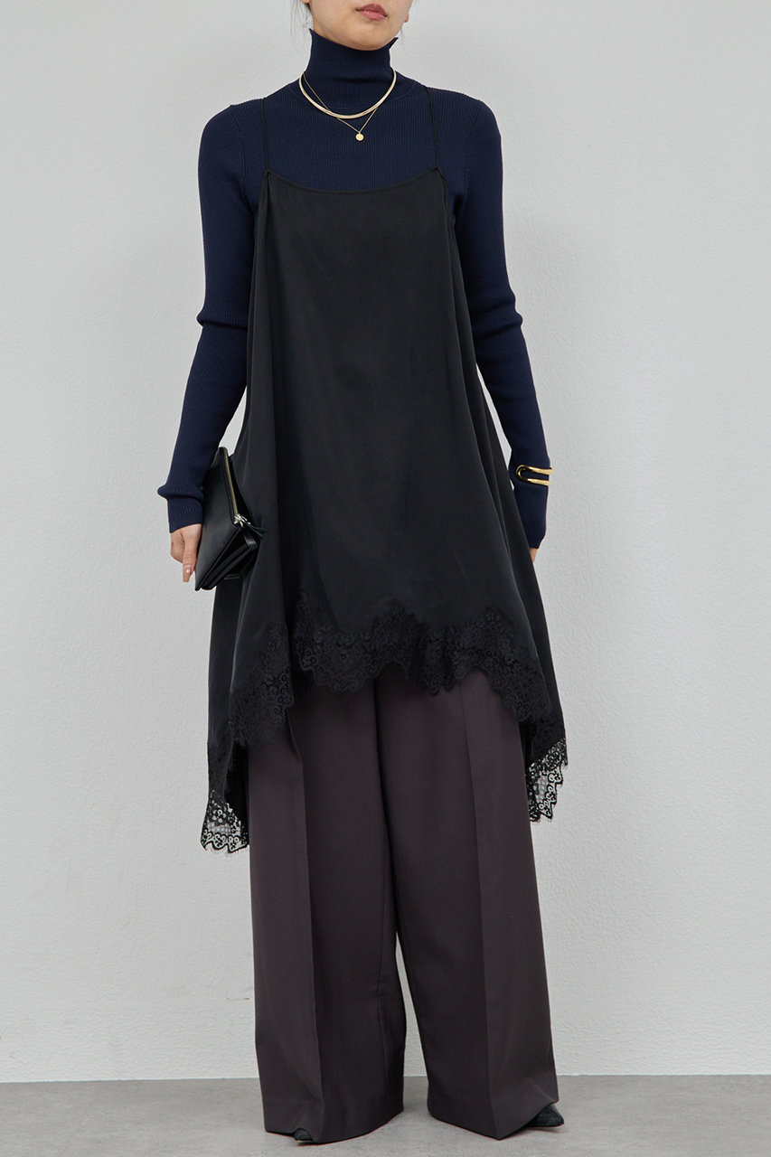 【25th記念アイテム】ラウンドヘムキャミチュニック