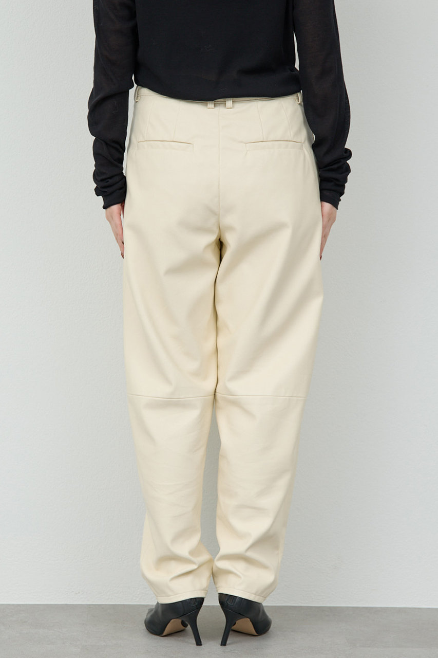 新品 BEARDSLEY 大人カーゴパンツ ガリャルダガランテ GALLARDAGALANTE(ガリャルダガランテ)｜フェイクレザーカーブパンツ